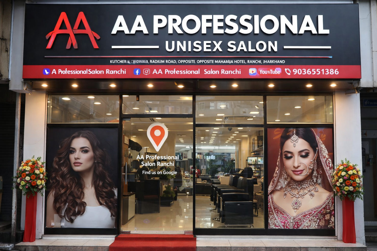 AA Professional Salon - RANCHI