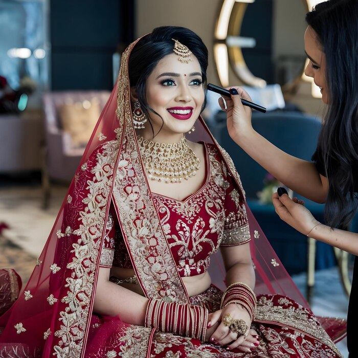 AA Professional Salon - Premier Bridal Makeup & Wedding Styling at Hazaribagh