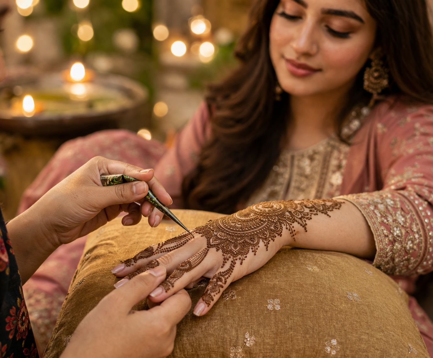 AA Professional Salon - Mehandi Service at Hazaribagh