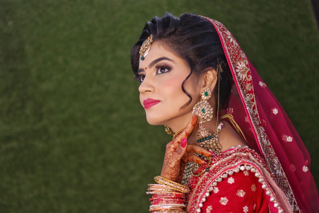 Best Wedding Service in AA Professional Salon